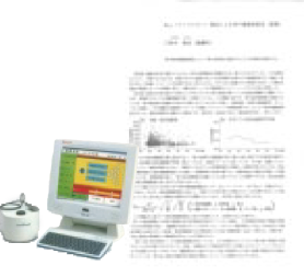『E/ρ(イーバイロー)測定による骨の健康度推定』