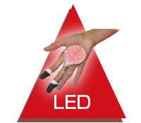 徒手療法 LED（EMS＋マイクロカレント＋ハンドセラピー＝EGO（業務用エステ機器））