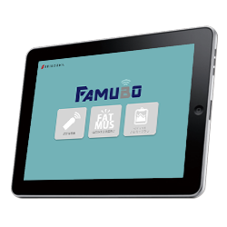 超音波画像計測のFAMUBOアプリ