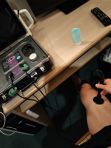RAFOS mini Physioコンパクトハイパワー高周波｜誠鋼社